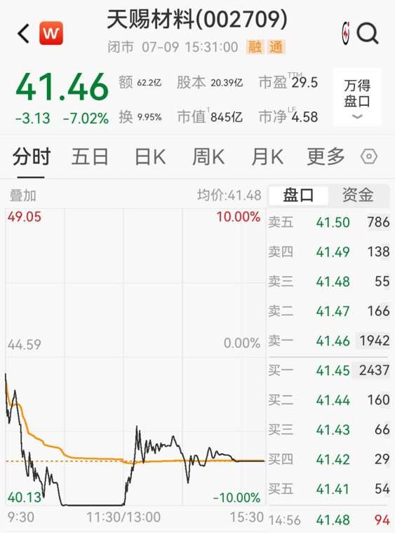 市值两日蒸发160亿元！电解液龙头回应“固态电池技术突破”小作文